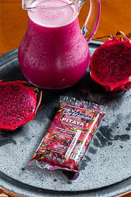 Polpa de pitaya