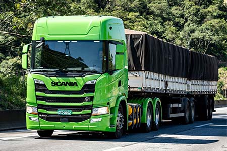 oficina especializada em caminhões scania