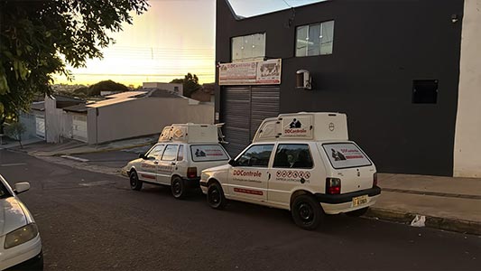 Veículos frotadd controle
