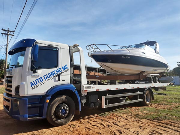 guincho para embarcações