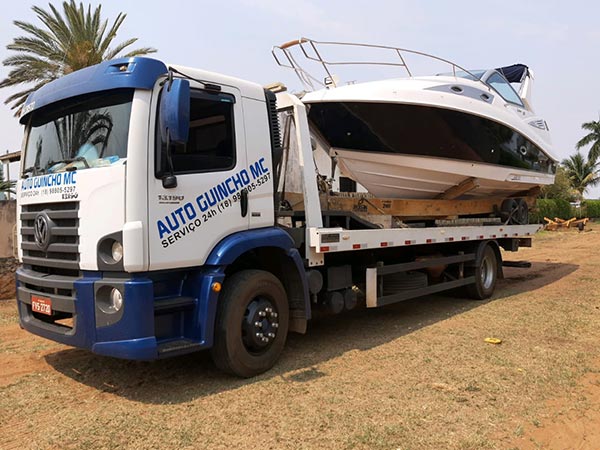 guincho para embarcações