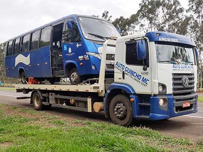 guincho para micro ônibus