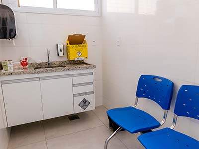 Sala de atendimento