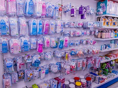Produtos para bebês e crianças