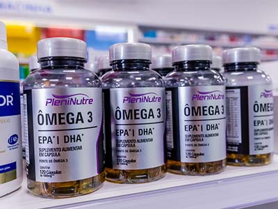 PleniNutre Ômega 3 EPA DHA