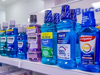 Produtos de higiene bucal