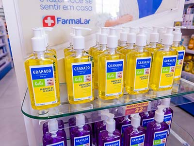 Produtos de higiene pessoal