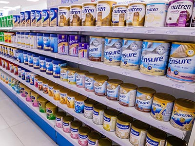 Suplementos alimentares e vitamínicos