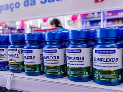 Vitaminas do complexo B e C