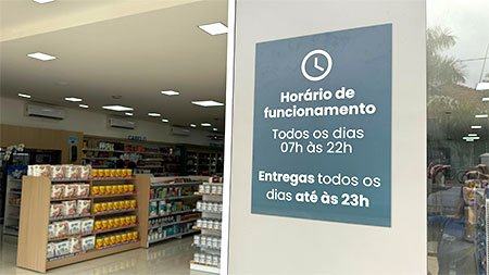 horário de funcionamento da unidade barão