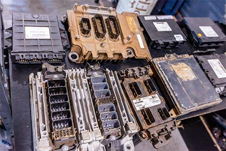 reprogramação eletrônica de caminhão scania