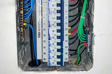 iluminaçãoquadro elétrico quadro elétrico