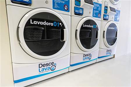 Lavadoras Desce e Lava Bongiovani