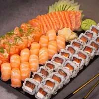 Combo mix de salmão combo mix de salmão galera