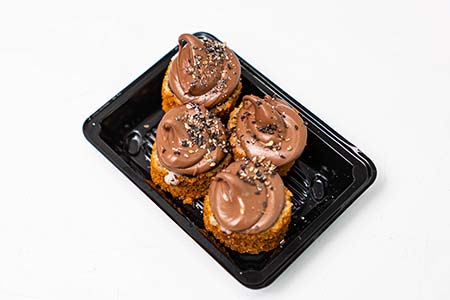 Pratos e sobremesas da culinária oriental doces