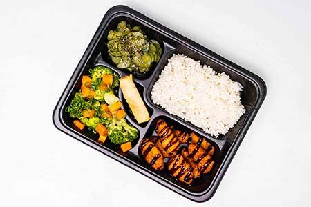 Ppções para o almoço opções para o almoço