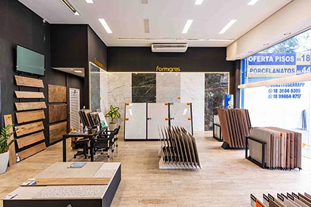 Construserra Centro - Showroom