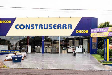 Construserra Itaipu - Fachada