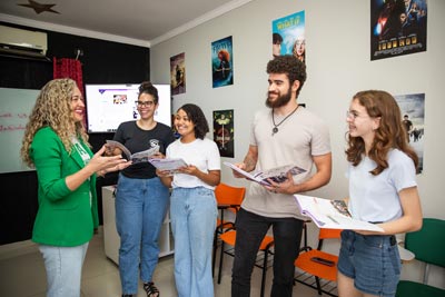 curso de inglês adultos