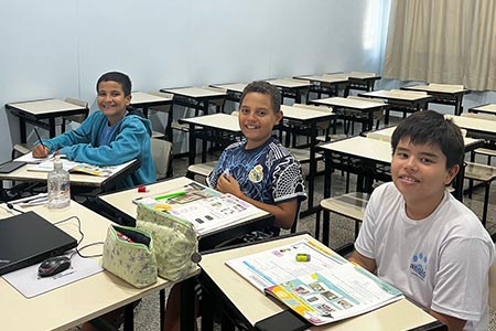 sala de aula