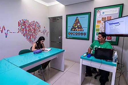 Health and Science Classroom