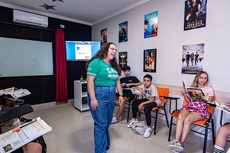 Hollywood Classroom