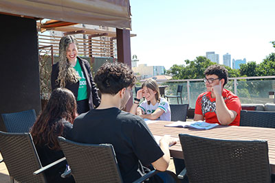 Terraço