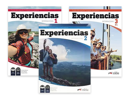 livros do curso de espanhol para adultos