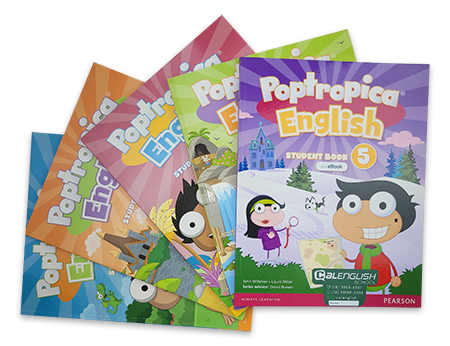 livros do curso kids