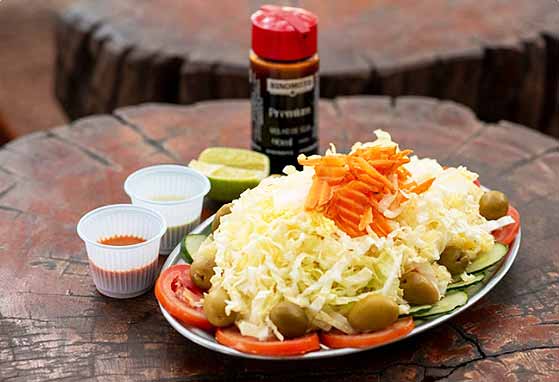 Salada Simples