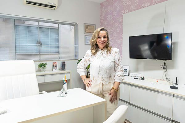 Atendimento individualizado Profissional da Audio Center no consultório