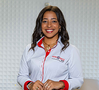 Lauren Lohanny — Marketing Lauren Lohanny, profissional de marketing da Audio Center