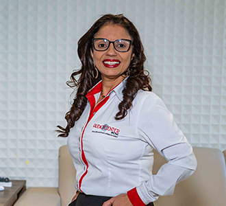 Marcilene Ribeiro — Gerente Marcilene Ribeiro, gerente da Audio Center