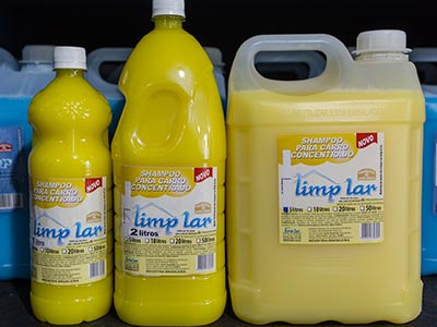 Shampoo para carro