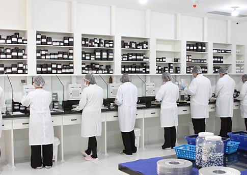 equipe de manipulação de fórmulas
