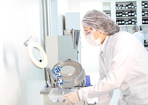 manipulação de medicamentos