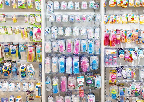 acessórios para bebê