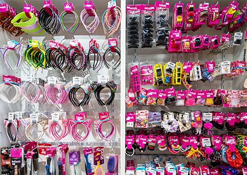 acessórios para cabelo