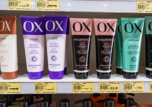 shampoos e condicionadores