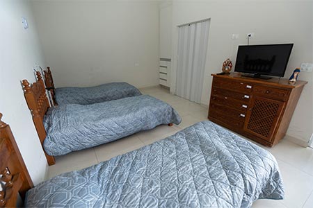 Quarto com TV