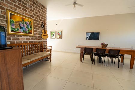 Sala de atividades