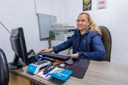 Recepção e atendimento da Diego Automecânica