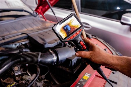 Diagnóstico computadorizado com scanner automotivo