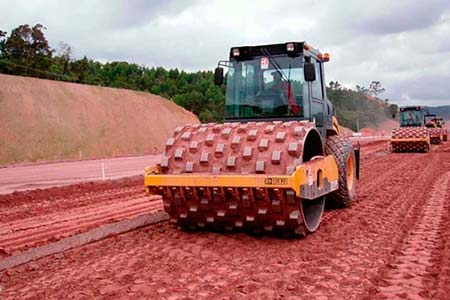 compactação do solo