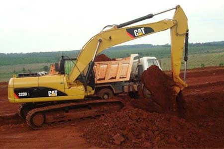 locações de máquinas e terraplenagem