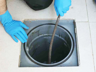 Limpeza de caixa de gordura
