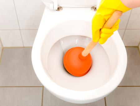 Desentupimento de Ralos e Vaso Sanitário