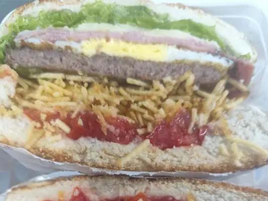 Americano lanche americano