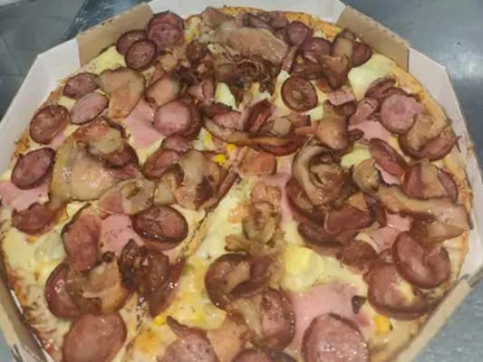 Pizza salgada pizza salgada
