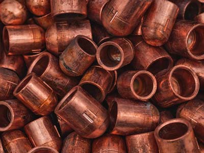 Sucata de cobre e zinco Sucata de cobre e zinco